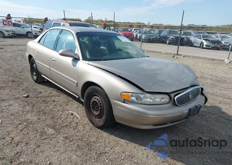 2002 Buick Century Custom z USA, uszkodzony, nr VIN 2G4WS52J621296992